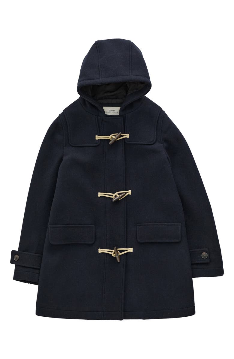 Seasalt Cornwall Cardinham Duffle Coat, Alternate, color,