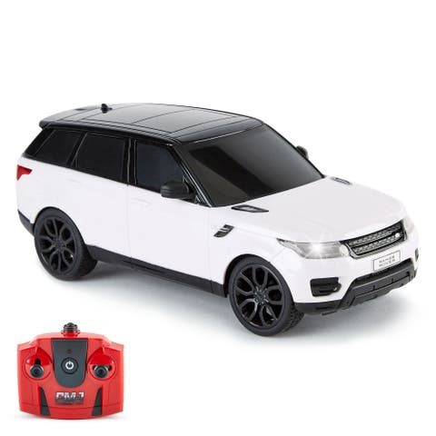 Range Rover White Toy Car 124 Scale