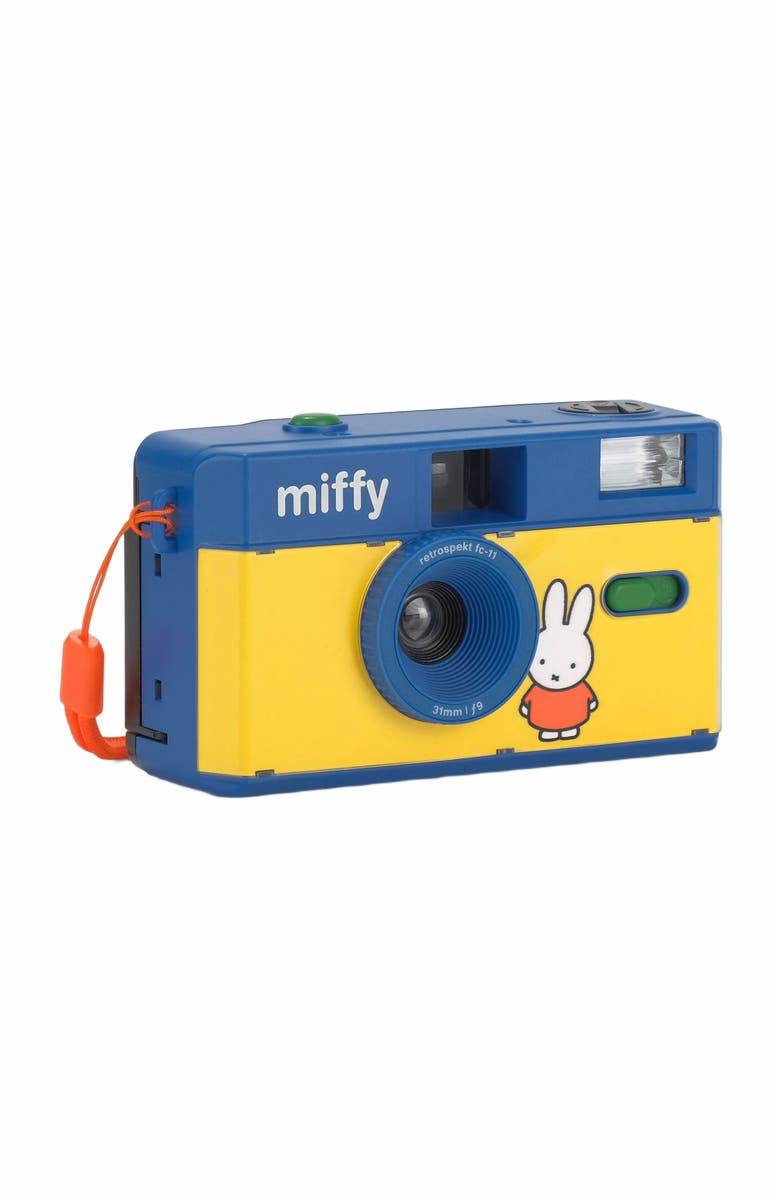 Retrospekt Miffy 35mm Film Camera, Main, color, Blue