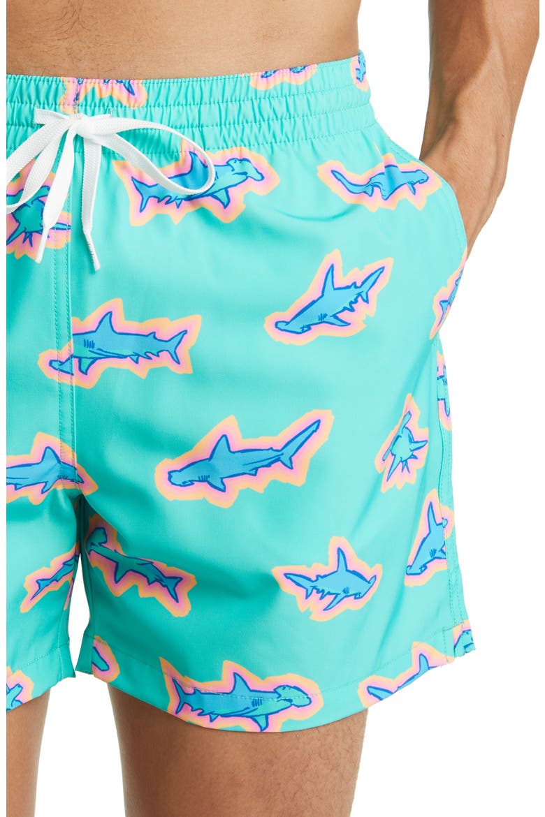 5.5-Inch Swim Trunks, Alternate, color, APEX SWIMMERS