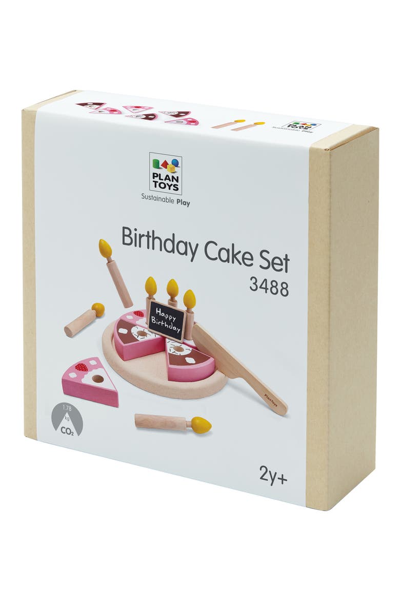 Birthday Cake Playset, Alternate, color, ASSORTED