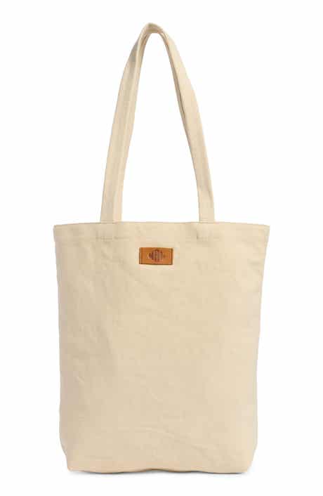 New Amsterdam Leatherworks Eden Canvas Tote Bag