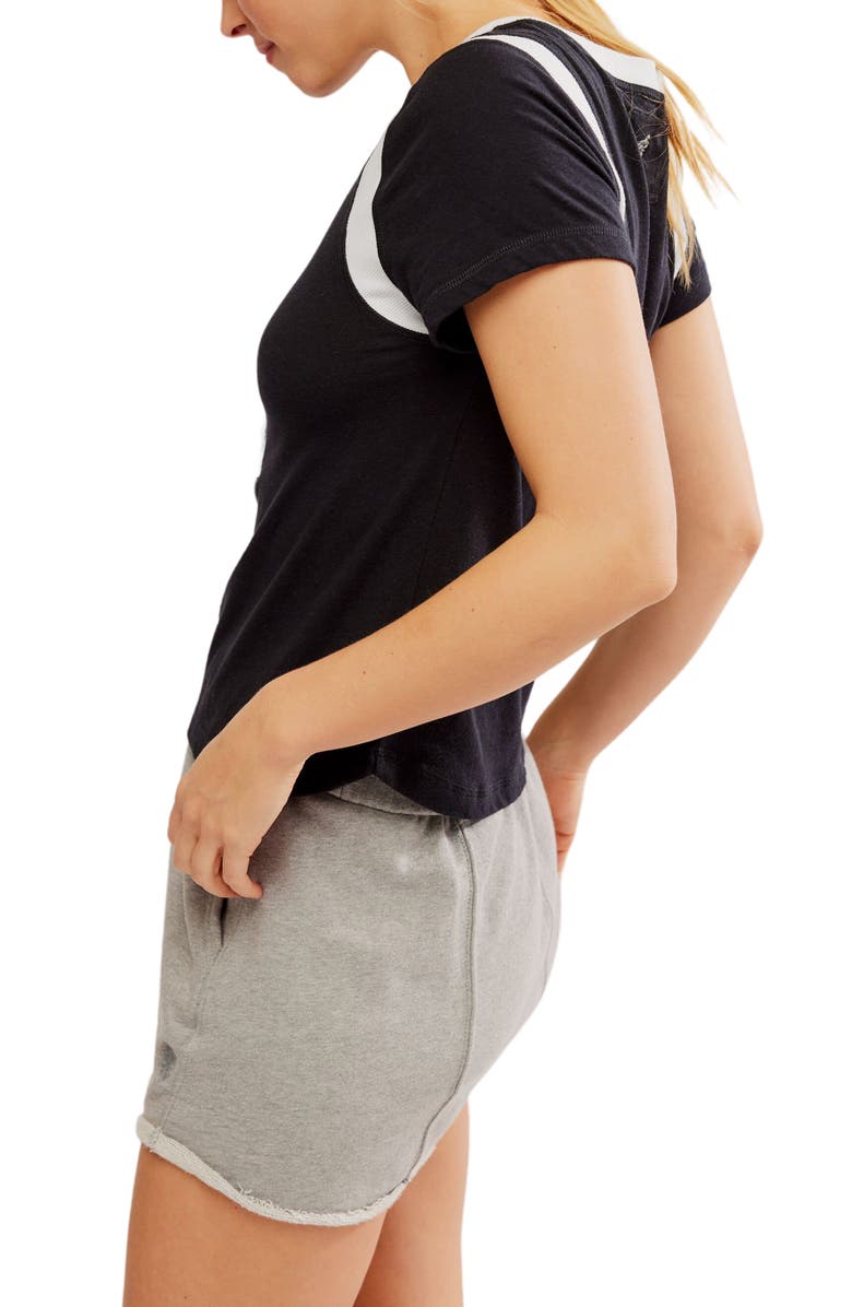 Free People Home Run Henley, Alternate, color, 