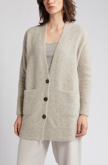 Eileen Fisher V-Neck Cardigan | Nordstromrack