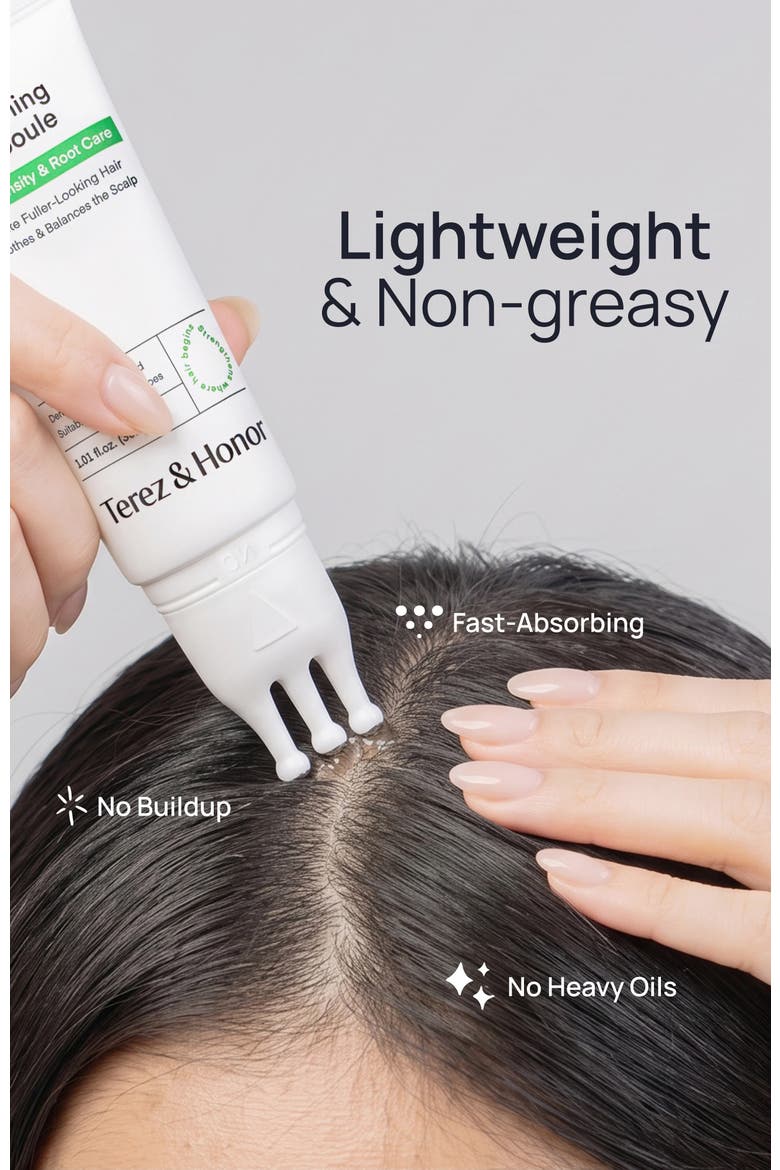 Strengthening Hair Ampoule, Alternate, color, Green