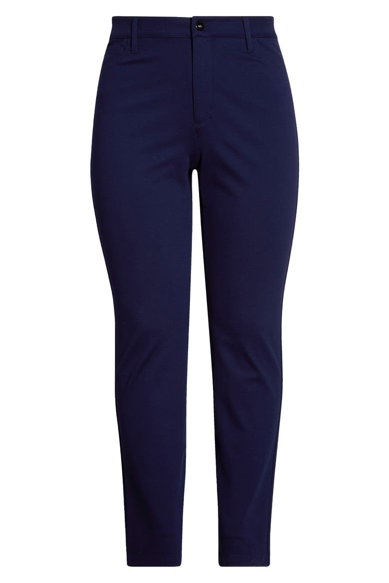 Lexington Straight Leg Pants, Alternate, color, PACIFIC NAVY