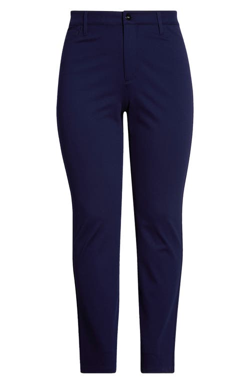 Jones New York Lexington Straight Leg Pants In Black