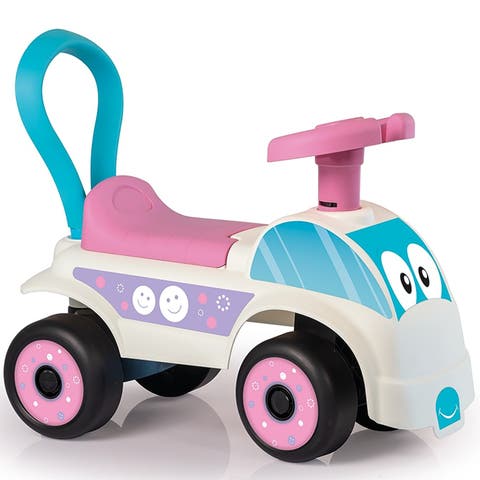 Walk & Drive Ride On Toy Vehicle, Toddlers 12mo+