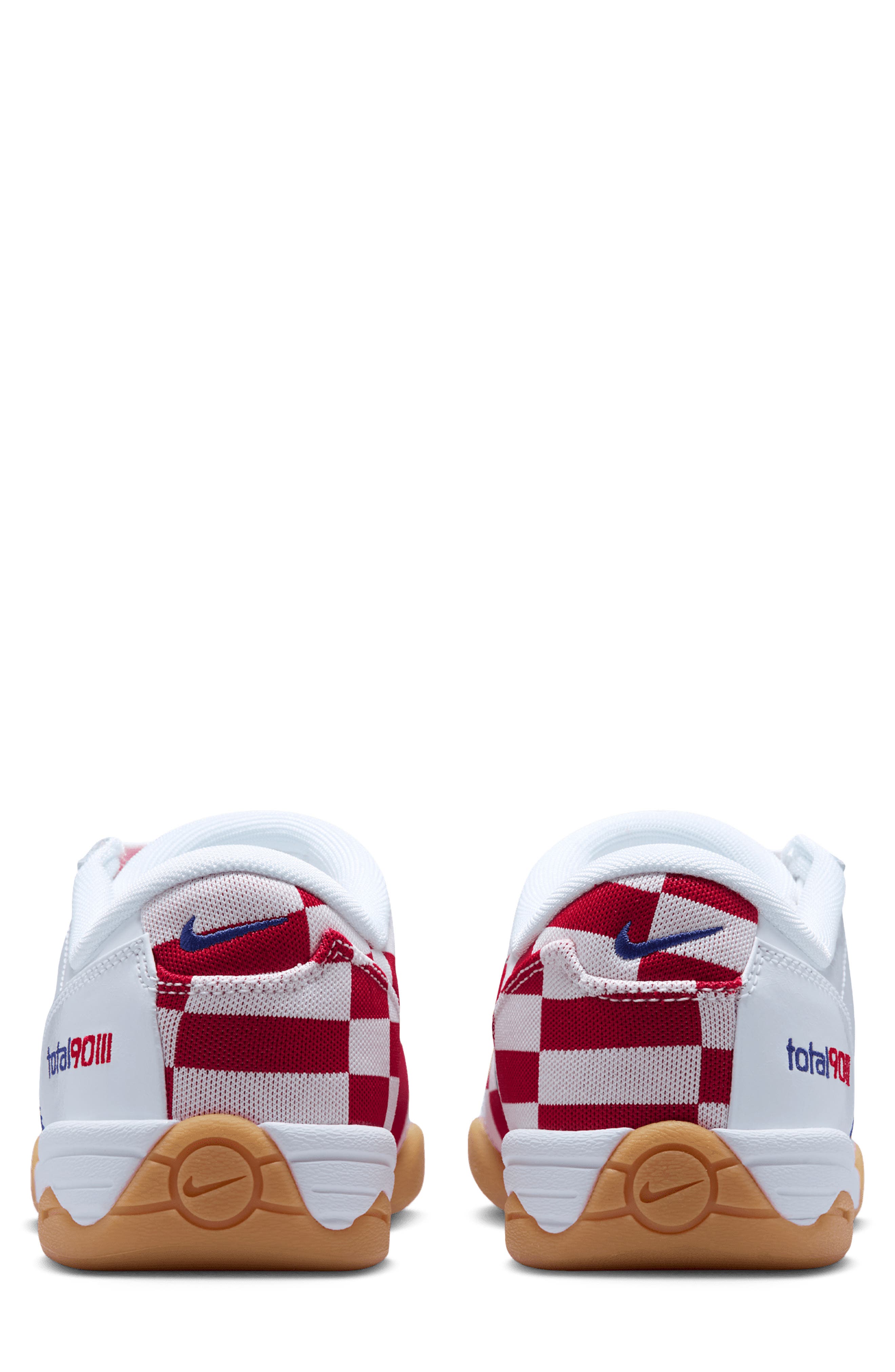 Total 90 Soccer Sneaker, Alternate, color, WHITE/RED/YELLOW/ROYAL BLUE