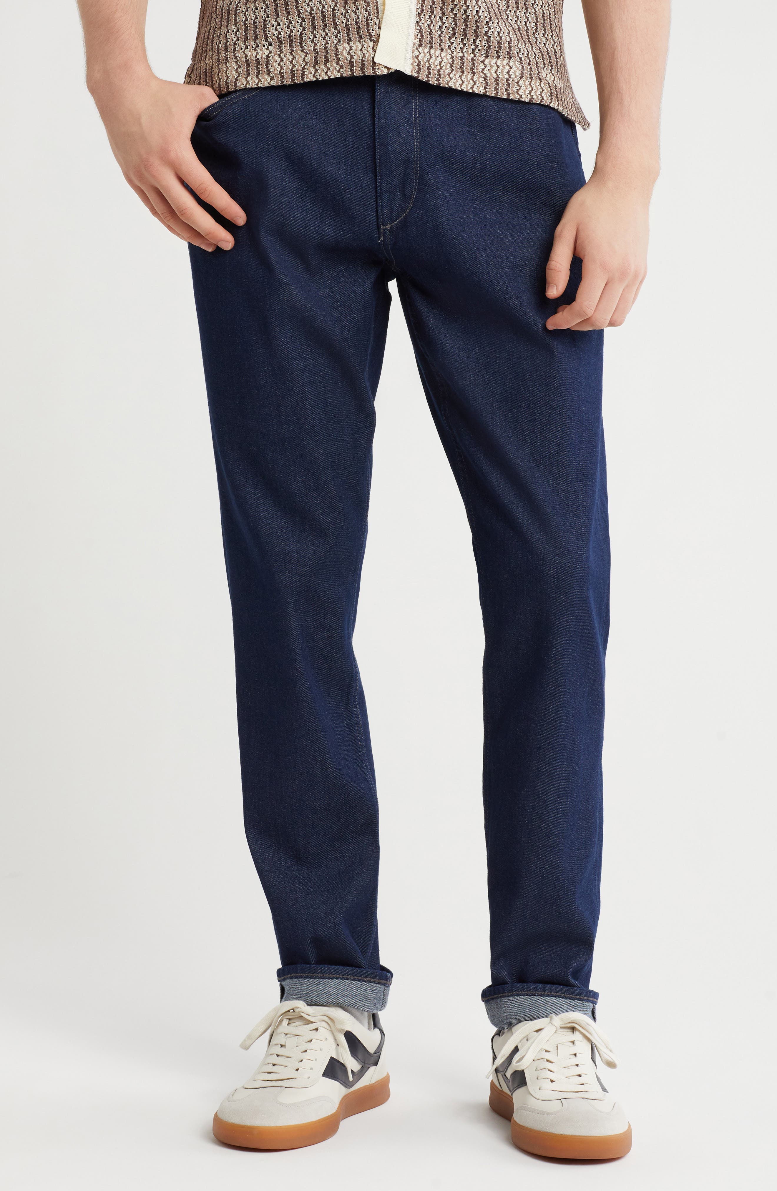 rag &amp; bone Fit 3 Authentic Stretch Athletic Fit Jeans