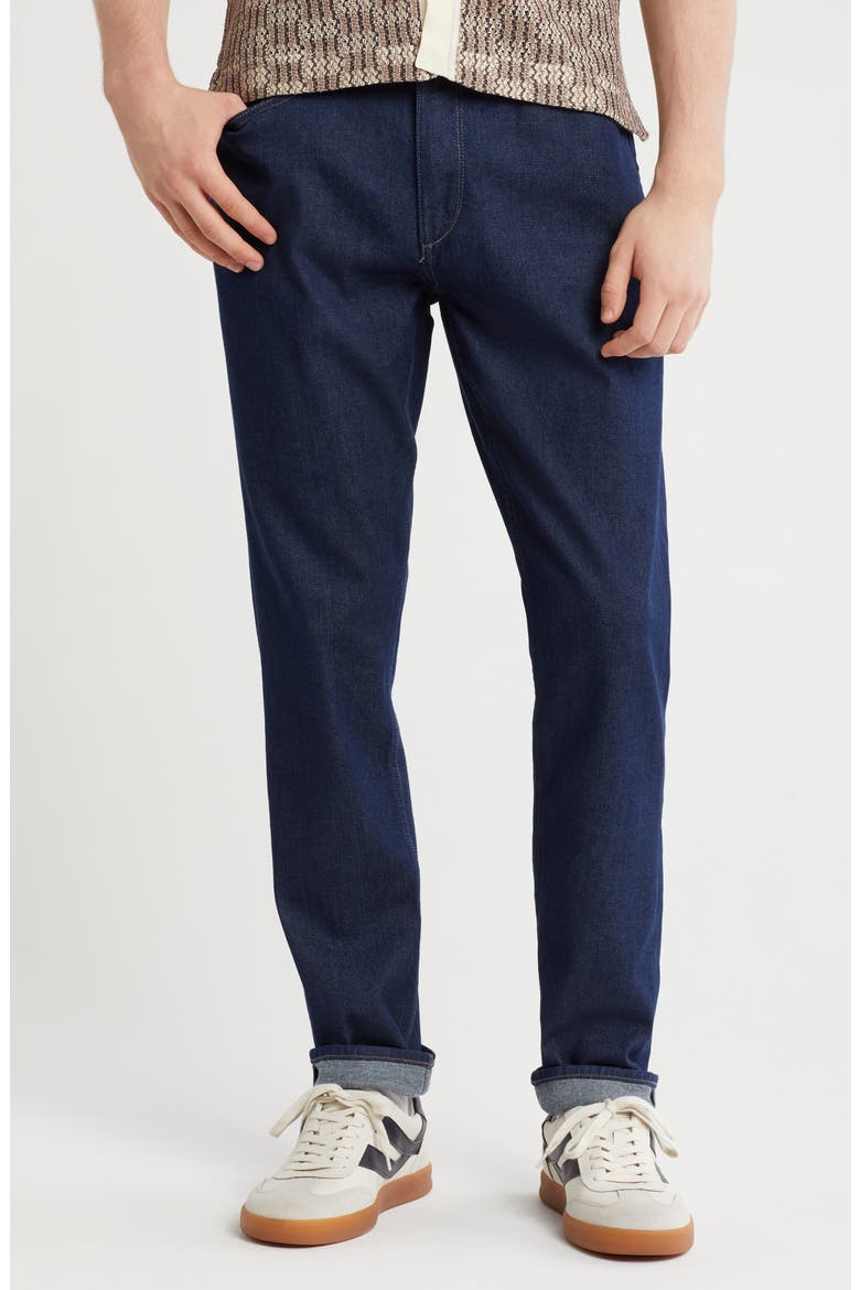 Fit 3 Authentic Stretch Athletic Fit Jeans, Main, color, SOUDERTON