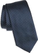 FERRAGAMO Chicago Silk Jacquard Tie