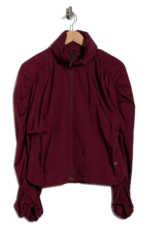 Leigh Packable Hood Jacket