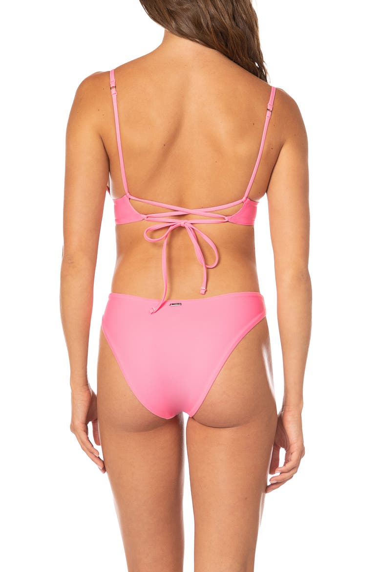 Pink Sublimity Bikini Bottoms, Alternate, color, PINK