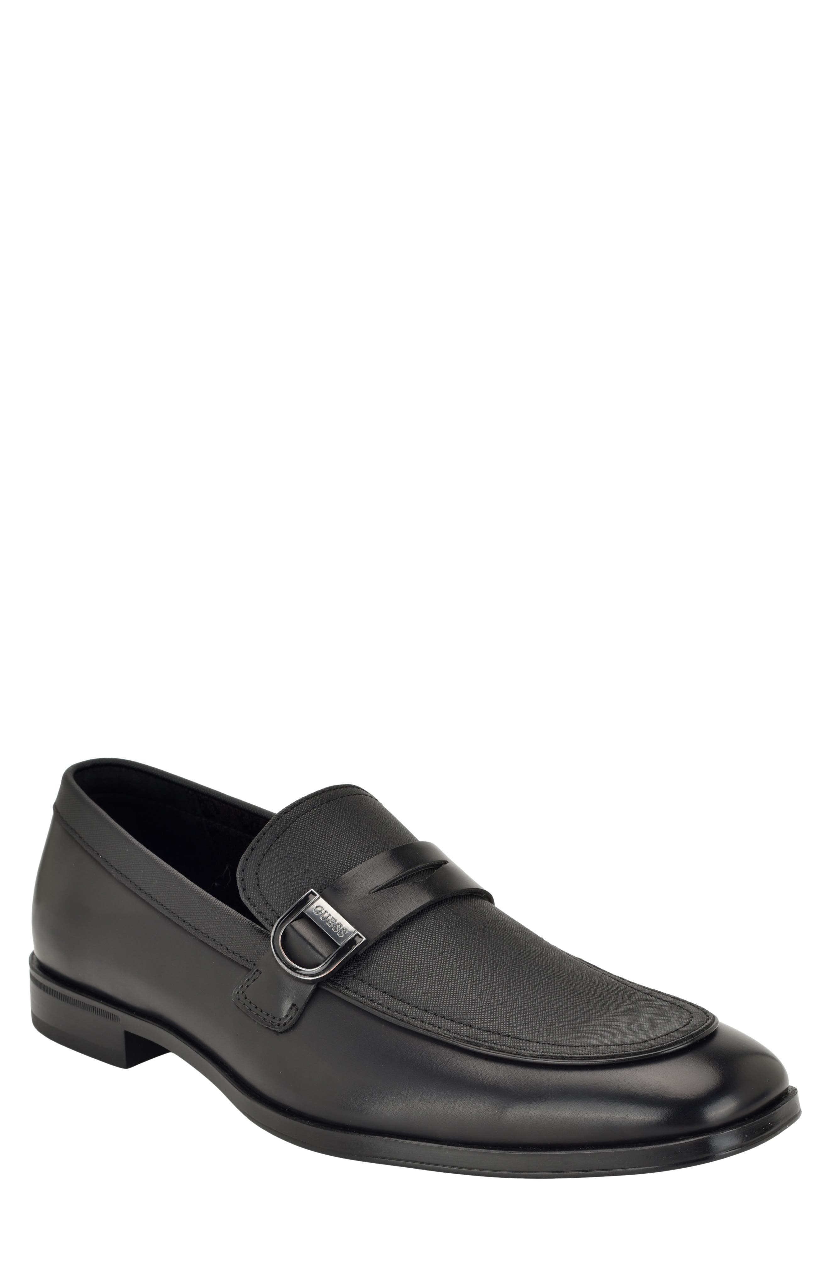 Hiljon Faux Leather Loafer