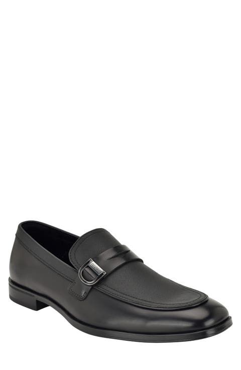 Hiljon Faux Leather Loafer