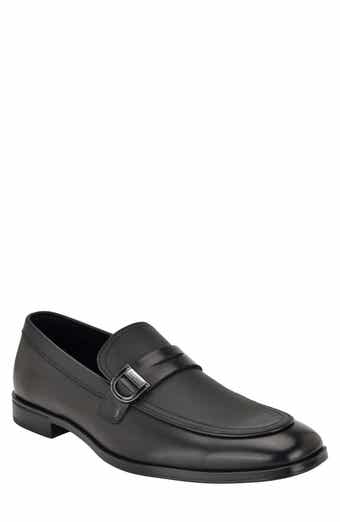 Hiljon Faux Leather Loafer