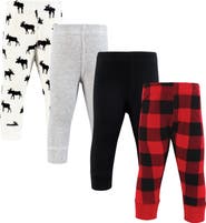 Hudson Baby Thermal Tapered Ankle Pants 4pk