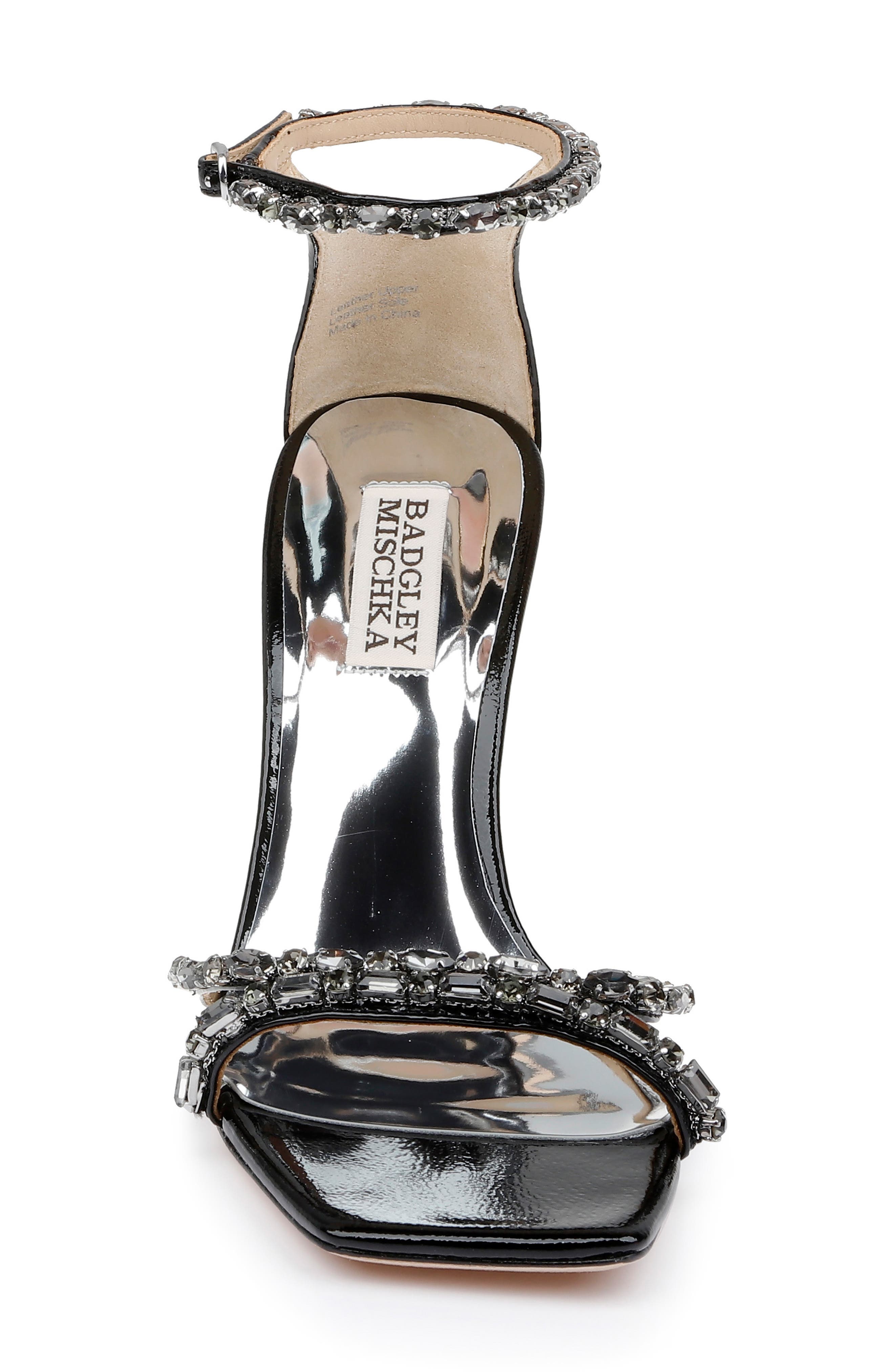 Badgley Mischka Collection Ziana Ankle Strap Sandal, Alternate, color, 