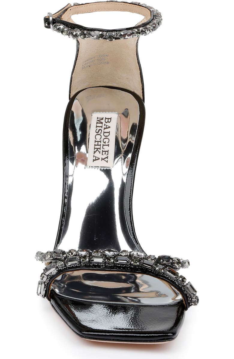 Badgley Mischka Collection Ziana Ankle Strap Sandal, Alternate, color,