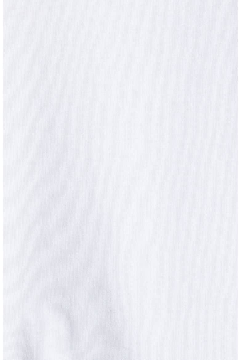 Men's Logo Graphic Tee, Alternate, color, WHITE