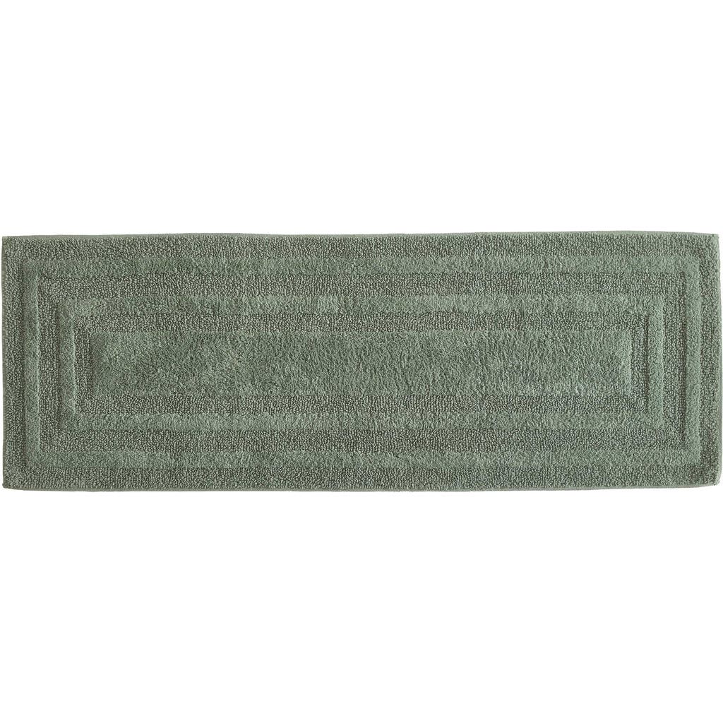 Eddie Bauer Logan Cotton Tufted Bath Rug In Green