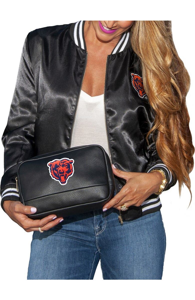 CUCE Chicago Bears Cosmetic Bag, Alternate, color,
