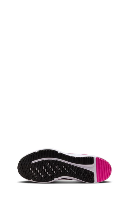 Nike Cosmic Runner Running Shoe In Laser Fuchsia/white/black