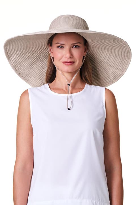 Women's Shelby Ultra Wide Sun Hat, UPF 50+ Sun Protection