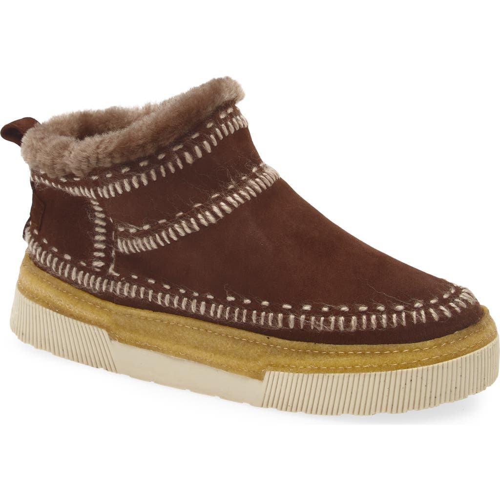 Laidback London Ronan 6.0 Genuine Shearling Lined Ankle Boot