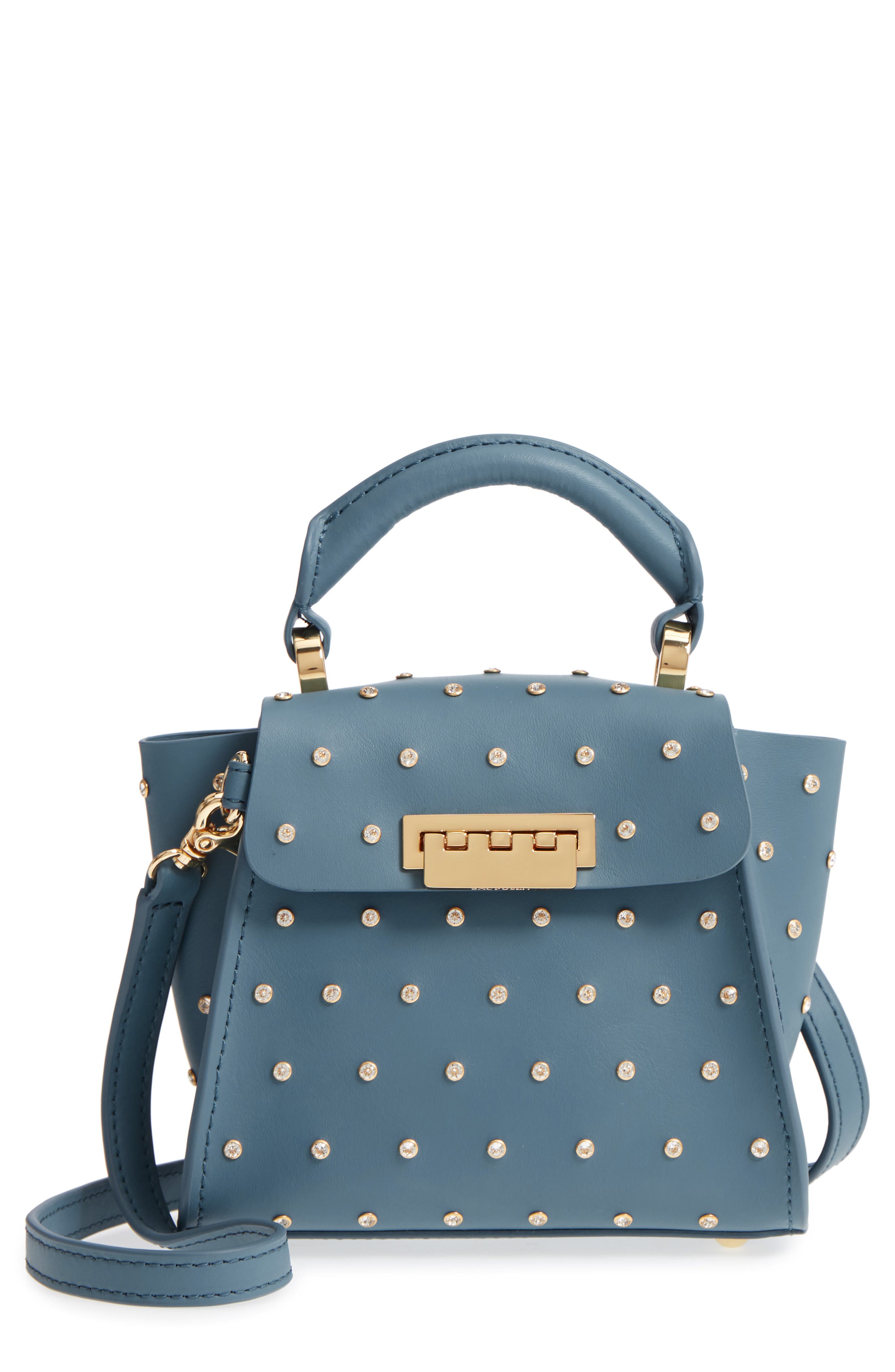 ZAC Zac Posen Mini Eartha Crystal Top Handle Bag (Women) | Nordstrom