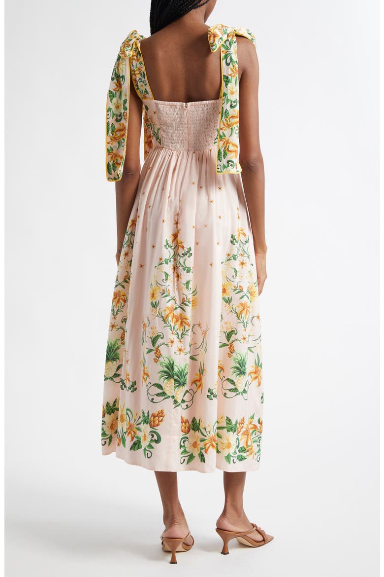 Botanical Beauty Cotton Blend Sundress (Women) | Nordstrom