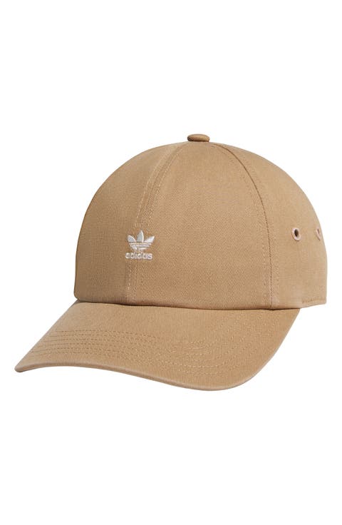 Mini Trefoil Relaxed Strap Back Hat