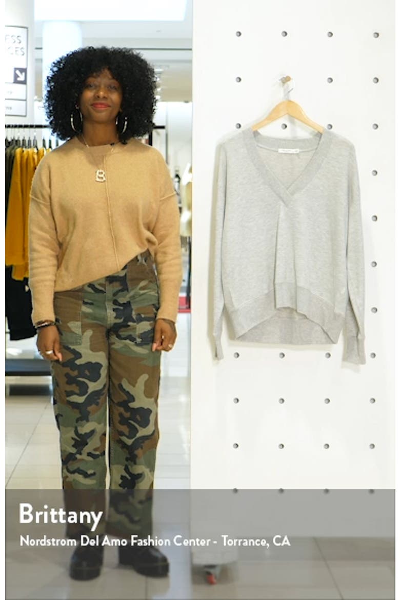 rag & bone/JEAN Flora Sweatshirt video