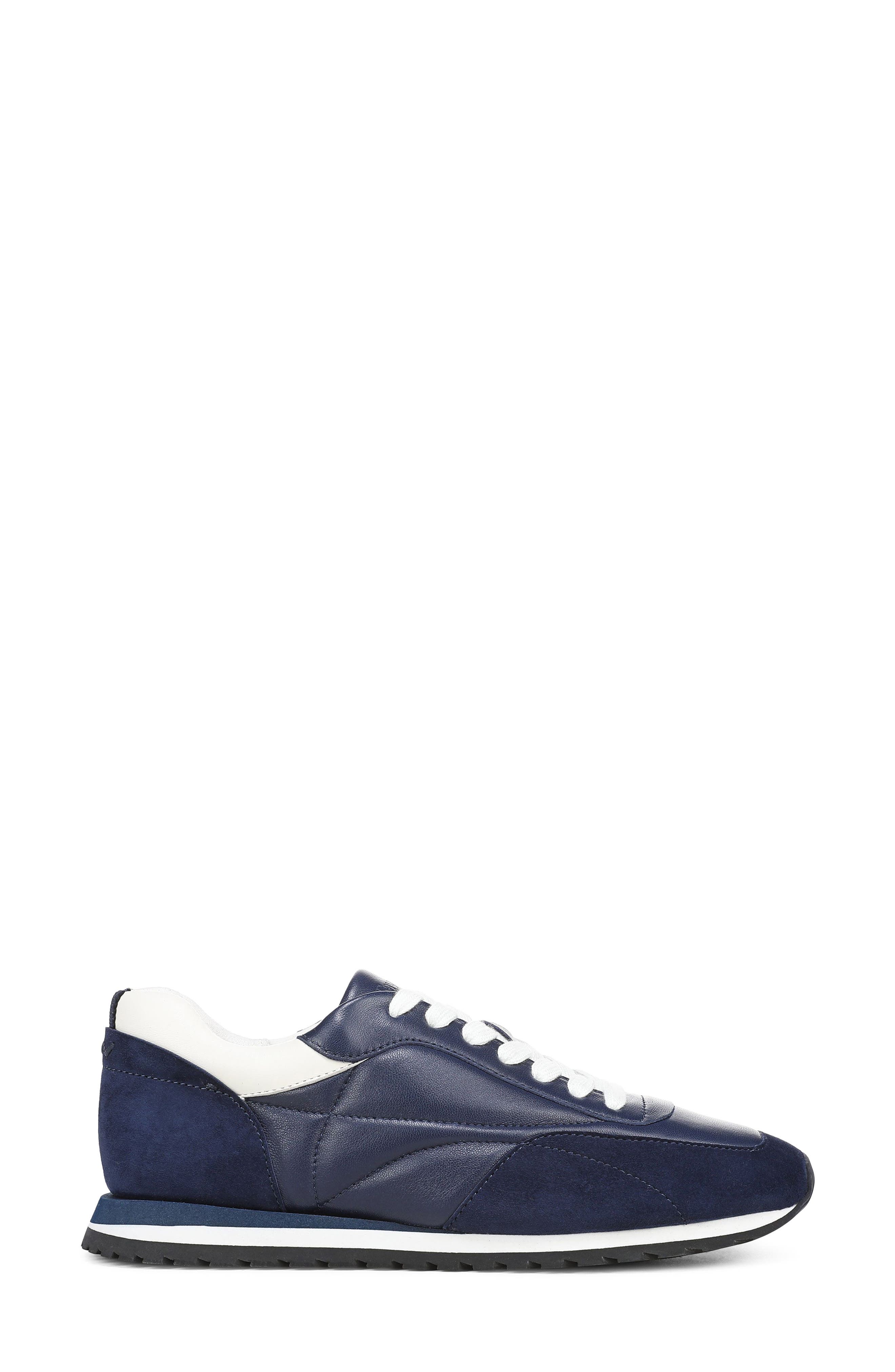 Sophia Sneaker, Alternate, color, NAVY