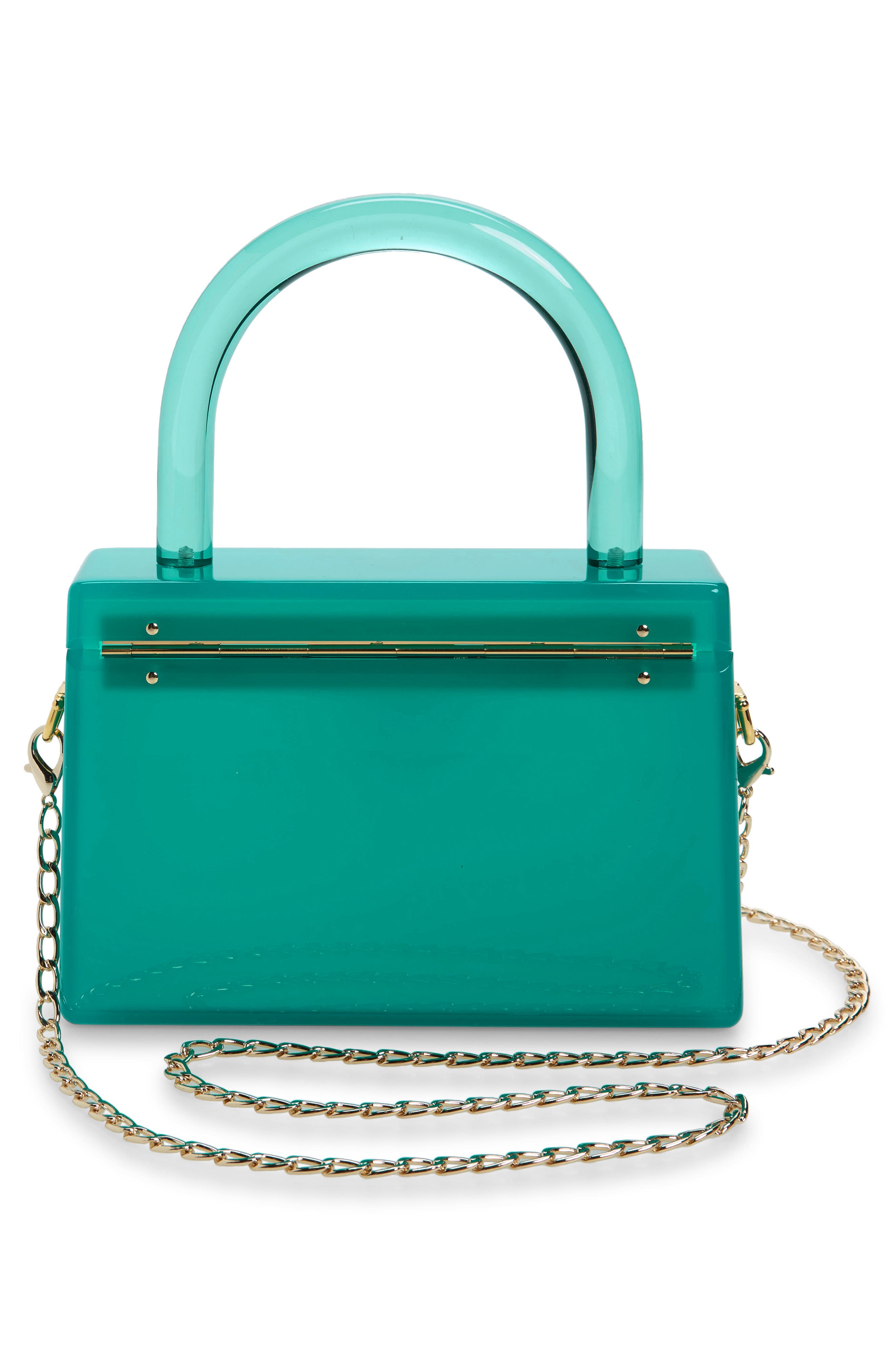 Edie Parker Miss Mini Acrylic Box Bag, Alternate, color, 