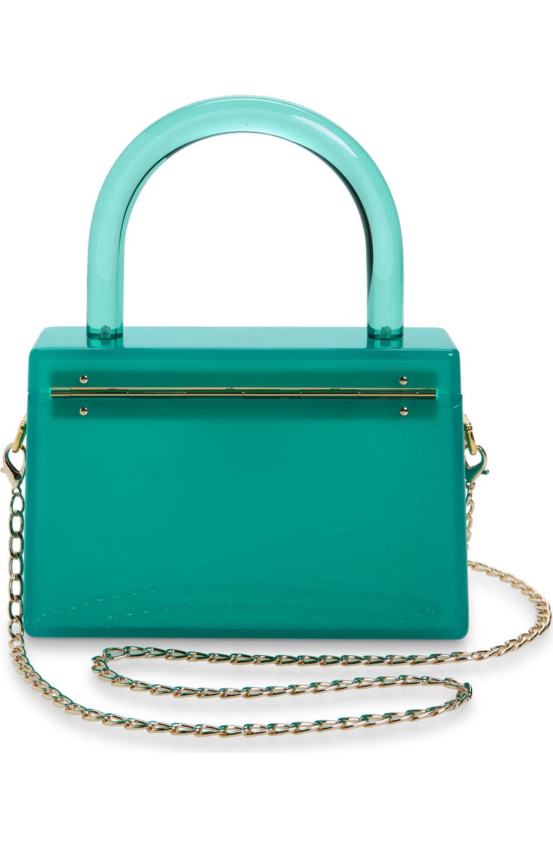 Edie Parker Miss Mini Acrylic Box Bag, Alternate, color,