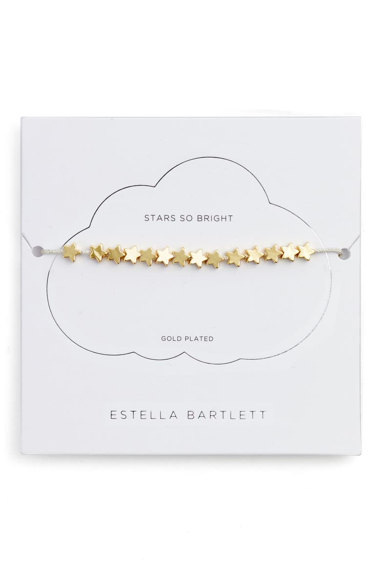 Stars So Bright Bracelet, Main, color, GOLD