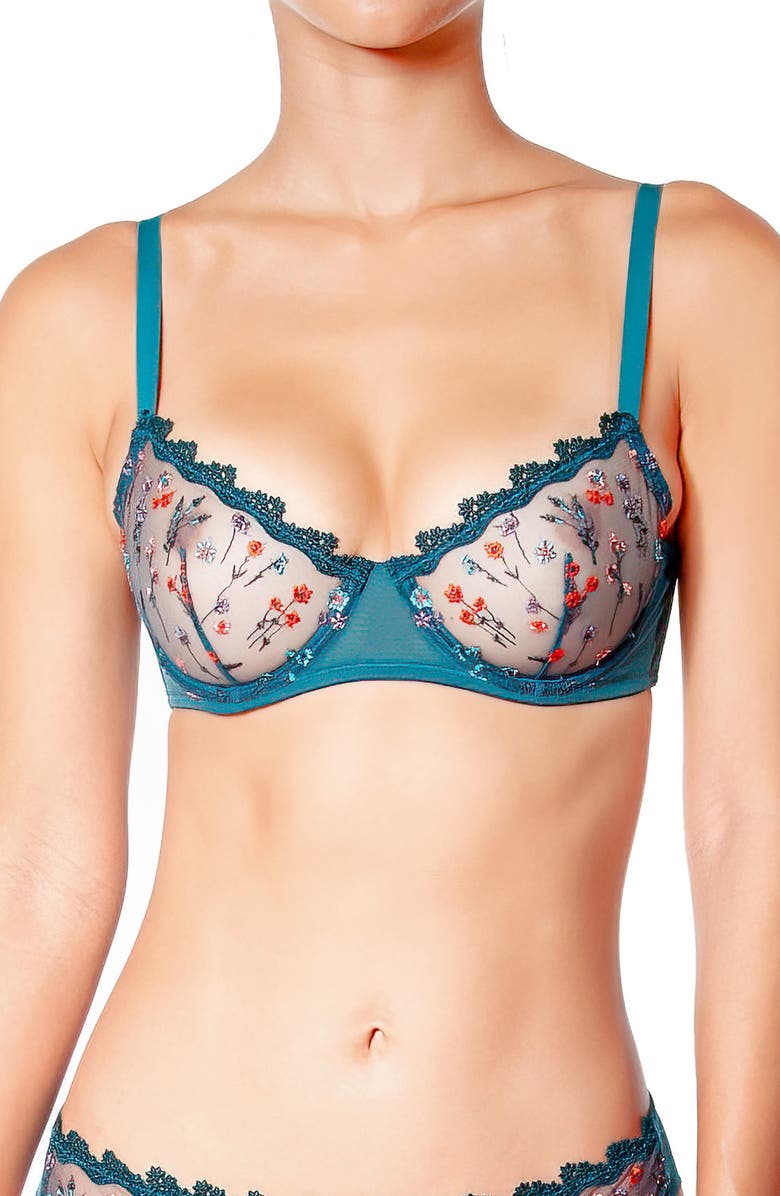 Huit Euphore Underwire Bra, Main, color, 