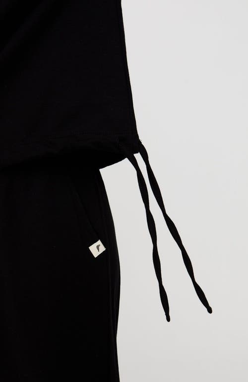 Turtledove London Organic Cotton Nel Sweatshirt In Black