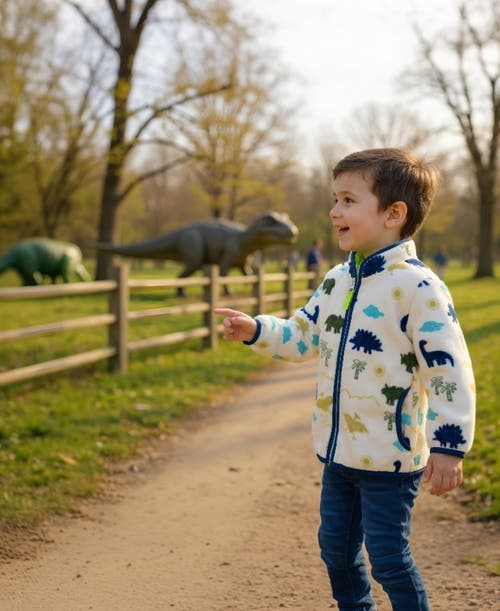 Rokka&rolla Adventure Fleece Jacket In Multi
