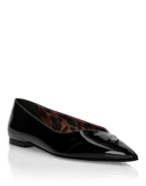 Ballet Flats Skull Women