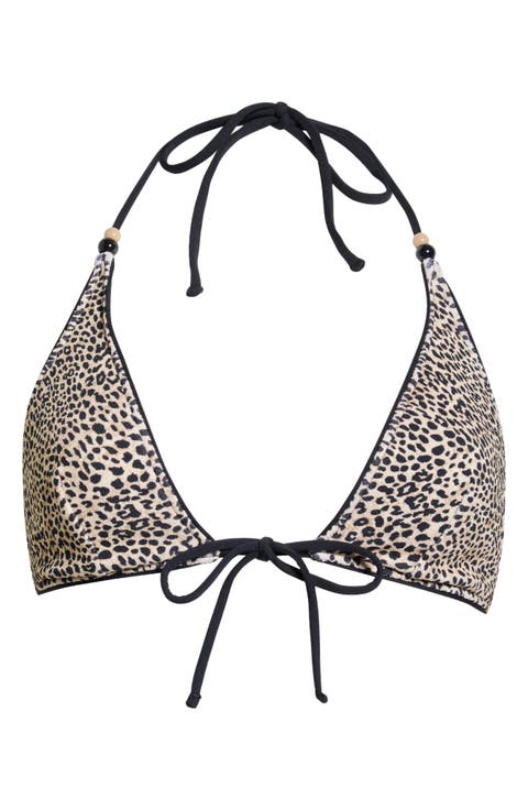 Coastal Instinct Triangle Bikini Top