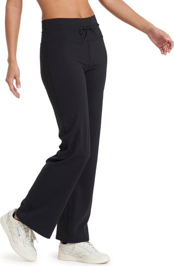 Daily Knit Wide Leg Pants