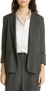 TWP Boyfriend Stretch Wool Blazer