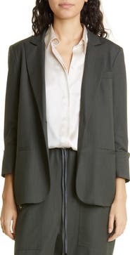 TWP Boyfriend Stretch Wool Blazer