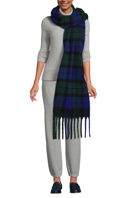Lands' End Brushed Blanket Scarf
