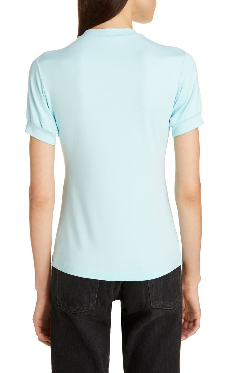 Balenciaga Paris Logo Tee, Alternate, color,