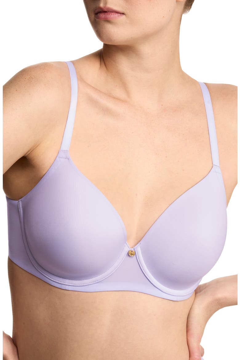 Cloud Comfort Full Fit Back Smoothing T-Shirt Bra, Alternate, color, PURPLE PEARL