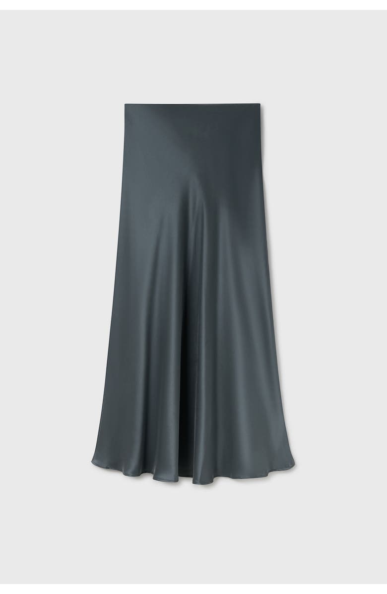 SILK LAUNDRY Long Bias Cut Skirt, Alternate, color,